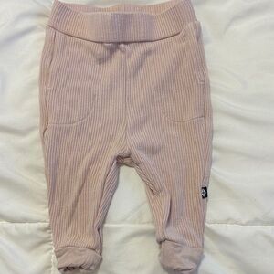 Kyte BABY Ribbed Pants in Cream